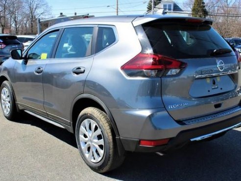 2018 Nissan Rogue S Gun Metallic, Lawrence, MA