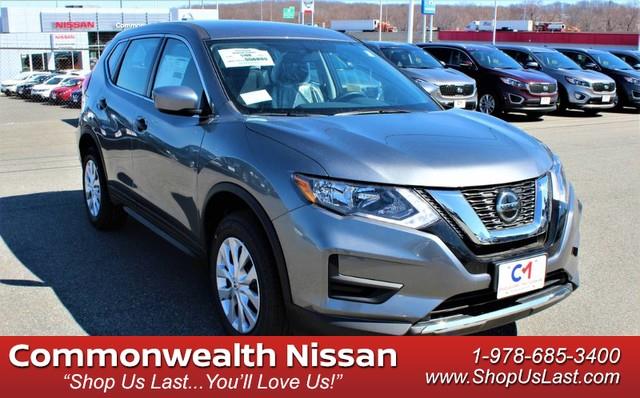 2018 Nissan Rogue S Gun Metallic, Lawrence, MA