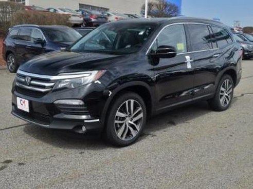 2018 Honda Pilot Elite Crystal Black Pearl, Lawrence, MA