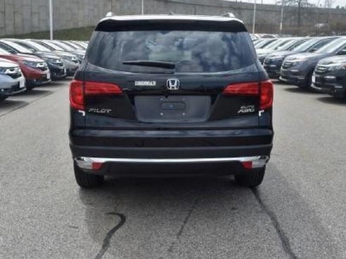 2018 Honda Pilot Elite Crystal Black Pearl, Lawrence, MA