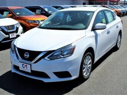 2018 Nissan Sentra SV Fresh Powder, Lawrence, MA