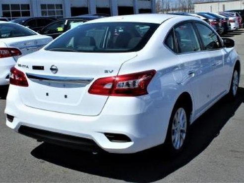 2018 Nissan Sentra SV Fresh Powder, Lawrence, MA