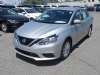 2018 Nissan Sentra SV Brilliant Silver, Lawrence, MA