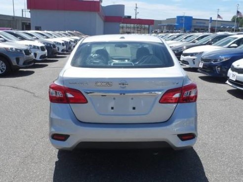 2018 Nissan Sentra SV Brilliant Silver, Lawrence, MA