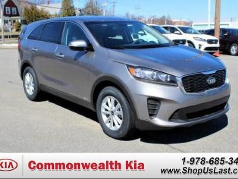 2019 Kia Sorento LX V6 Titanium Silver, Lawrence, MA