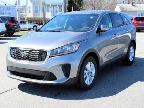 2019 Kia Sorento LX V6 Titanium Silver, Lawrence, MA