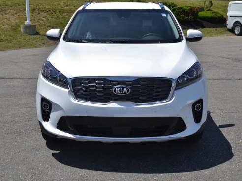 2019 Kia Sorento SX Limited V6 Snow White Pearl, Lawrence, MA