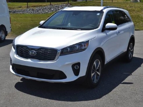 2019 Kia Sorento SX Limited V6 Snow White Pearl, Lawrence, MA