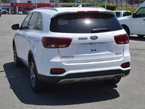 2019 Kia Sorento SX Limited V6 Snow White Pearl, Lawrence, MA