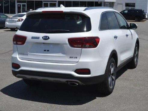 2019 Kia Sorento SX Limited V6 Snow White Pearl, Lawrence, MA