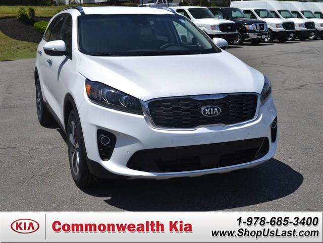 2019 Kia Sorento SX Limited V6 Snow White Pearl, Lawrence, MA