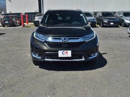 2018 Honda CR-V Touring Dark Olive Metallic, Lawrence, MA