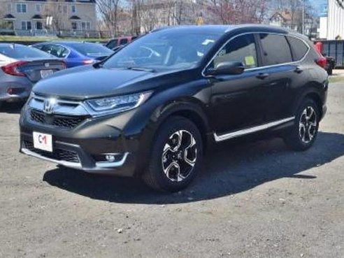 2018 Honda CR-V Touring Dark Olive Metallic, Lawrence, MA