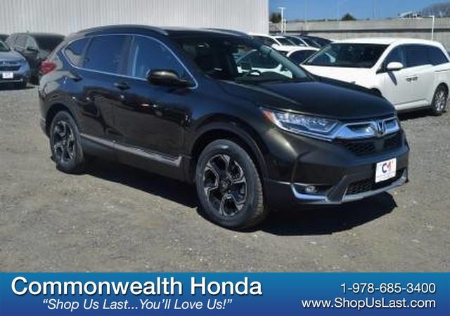 2018 Honda CR-V Touring Dark Olive Metallic, Lawrence, MA