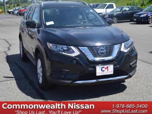 2018 Nissan Rogue SV Magnetic Black, Lawrence, MA