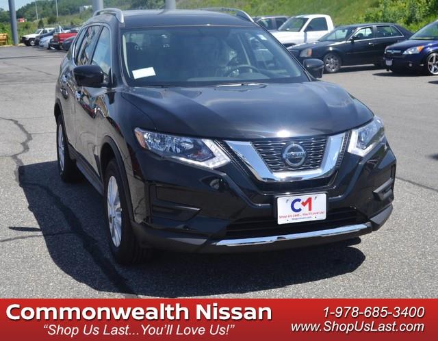 2018 Nissan Rogue SV Magnetic Black, Lawrence, MA