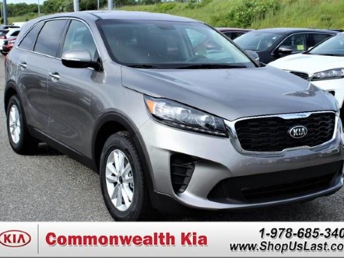 2019 Kia Sorento L Titanium Silver, Lawrence, MA