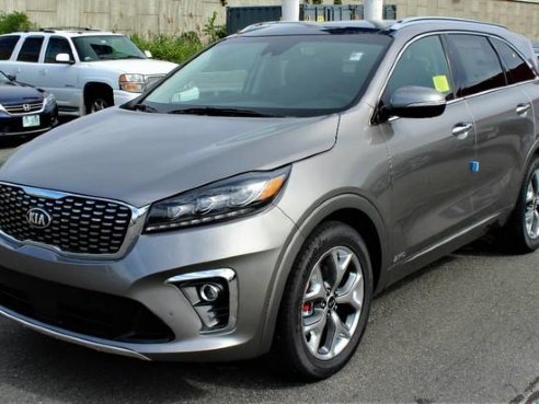 2019 Kia Sorento SX V6 Titanium Silver, Lawrence, MA