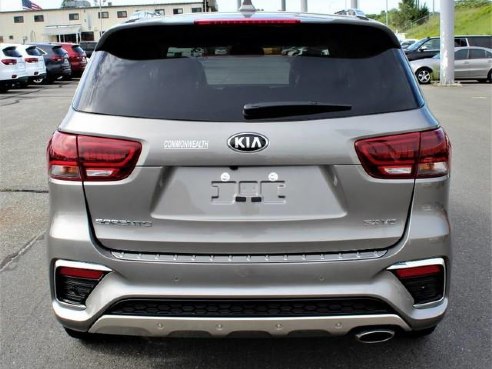 2019 Kia Sorento SX V6 Titanium Silver, Lawrence, MA