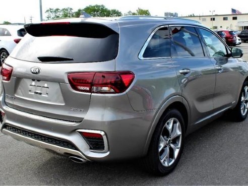 2019 Kia Sorento SX V6 Titanium Silver, Lawrence, MA