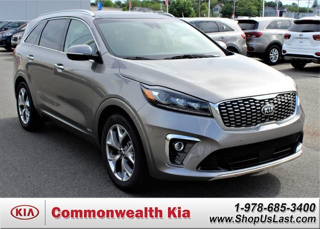 2019 Kia Sorento SX V6 Titanium Silver, Lawrence, MA