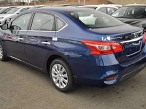 2018 Nissan Sentra S Deep Blue Pearl, Lawrence, MA