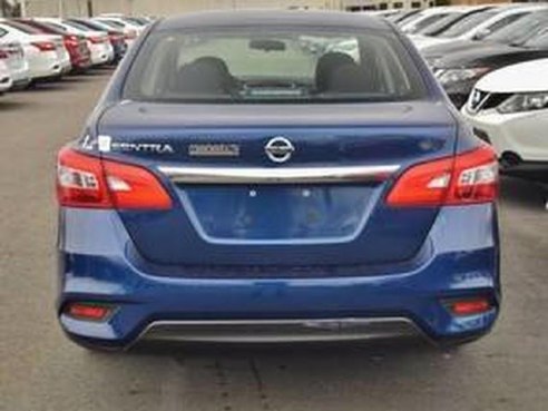 2018 Nissan Sentra S Deep Blue Pearl, Lawrence, MA