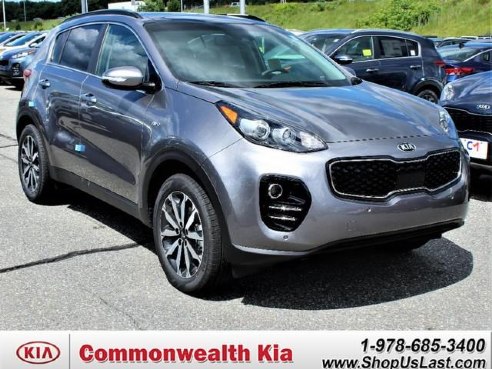 2019 Kia Sportage EX Mineral Silver, Lawrence, MA