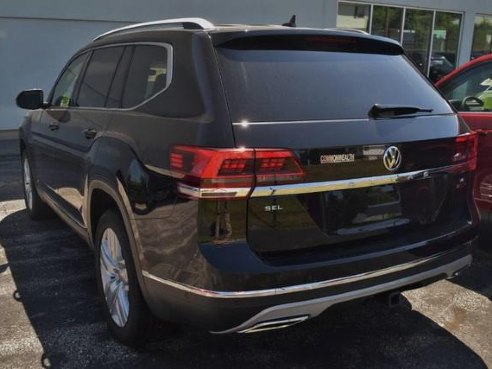 2018 Volkswagen Atlas 3.6L V6 SEL Premium Deep Black Pearl, Lawrence, MA