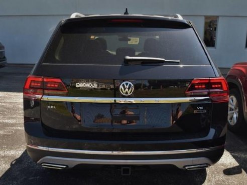 2018 Volkswagen Atlas 3.6L V6 SEL Premium Deep Black Pearl, Lawrence, MA