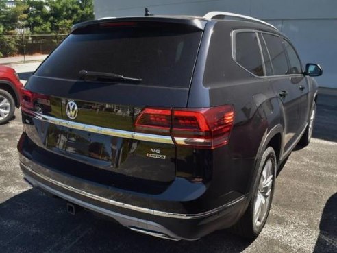 2018 Volkswagen Atlas 3.6L V6 SEL Premium Deep Black Pearl, Lawrence, MA