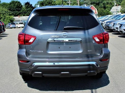 2018 Nissan Pathfinder S Gun Metallic, Lawrence, MA