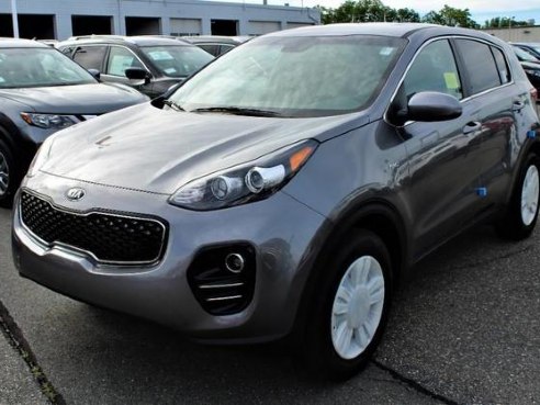 2019 Kia Sportage LX Mineral Silver, Lawrence, MA