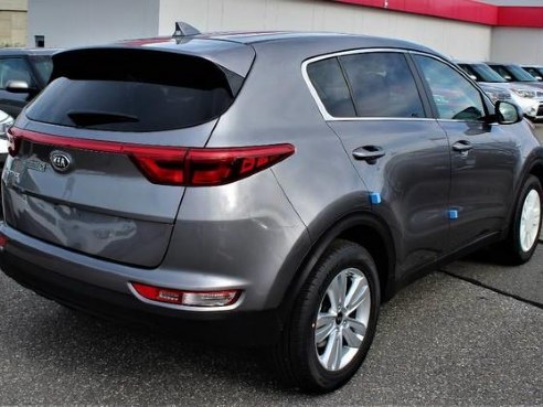 2019 Kia Sportage LX Mineral Silver, Lawrence, MA