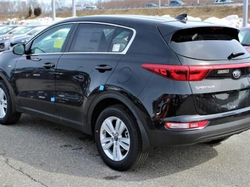 2019 Kia Sportage LX Black Cherry, Lawrence, MA