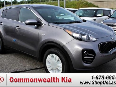 2019 Kia Sportage LX Mineral Silver, Lawrence, MA