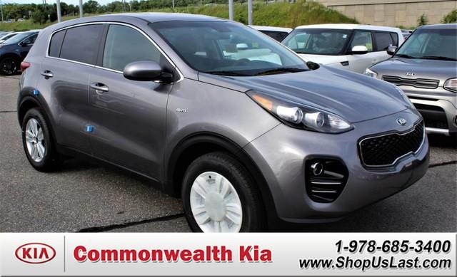 2019 Kia Sportage LX Mineral Silver, Lawrence, MA