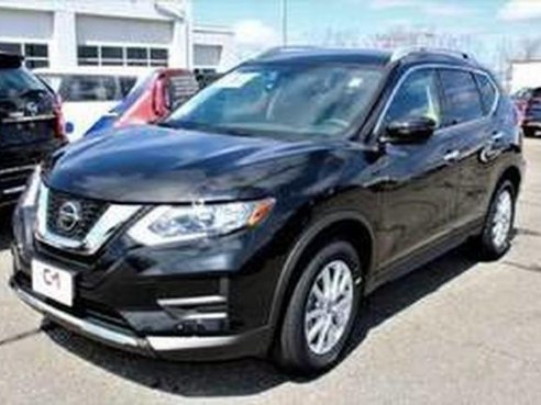 2018 Nissan Rogue SV Magnetic Black, Lawrence, MA