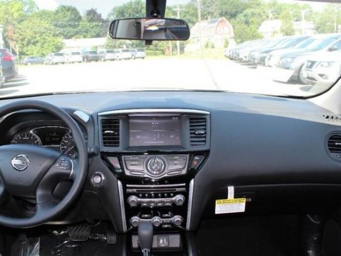 2018 Nissan Pathfinder S Gun Metallic, Lawrence, MA