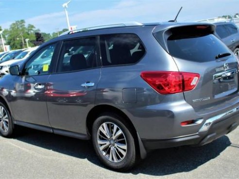 2018 Nissan Pathfinder S Gun Metallic, Lawrence, MA