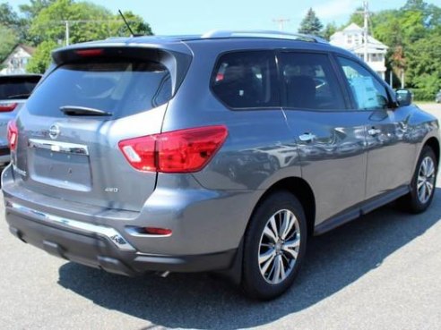 2018 Nissan Pathfinder S Gun Metallic, Lawrence, MA