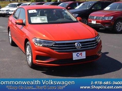 2019 Volkswagen Jetta 1.4T S Habanero Orange Metallic, Lawrence, MA