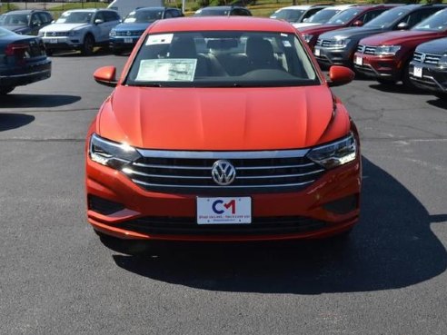 2019 Volkswagen Jetta 1.4T S Habanero Orange Metallic, Lawrence, MA