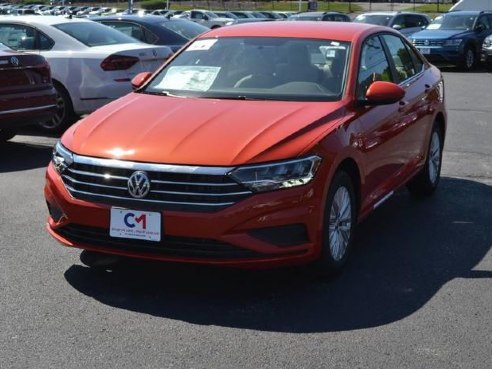 2019 Volkswagen Jetta 1.4T S Habanero Orange Metallic, Lawrence, MA