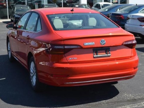 2019 Volkswagen Jetta 1.4T S Habanero Orange Metallic, Lawrence, MA