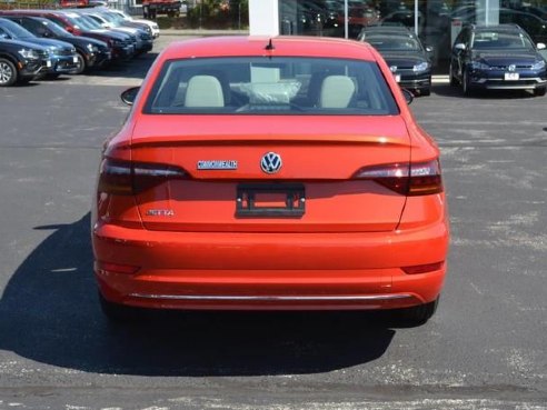 2019 Volkswagen Jetta 1.4T S Habanero Orange Metallic, Lawrence, MA