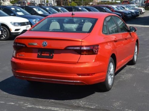 2019 Volkswagen Jetta 1.4T S Habanero Orange Metallic, Lawrence, MA