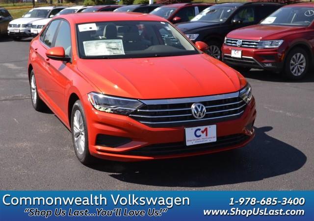 2019 Volkswagen Jetta 1.4T S Habanero Orange Metallic, Lawrence, MA