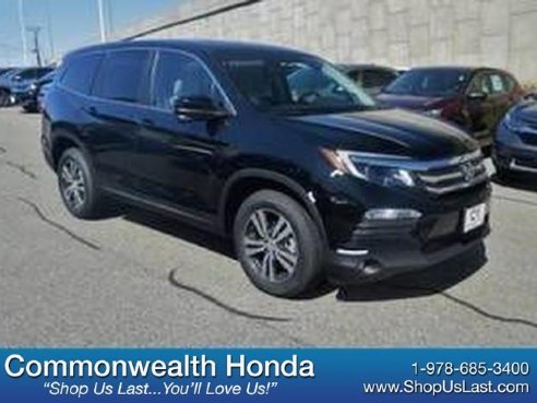 2018 Honda Pilot EX-L Crystal Black Pearl, Lawrence, MA