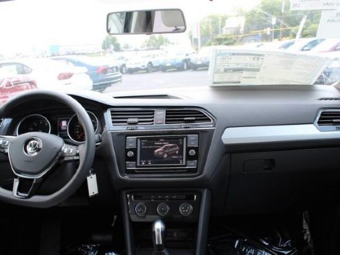 2018 Volkswagen Tiguan S Deep Black Pearl Metallic, Lawrence, MA